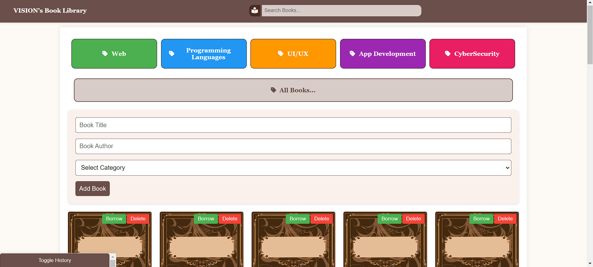 Book Library System